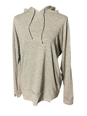Skechers Striped Pullover Hoodie - Women's Medium